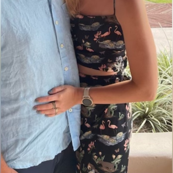 Reformation Salento wrap dress - Picture 4 of 5